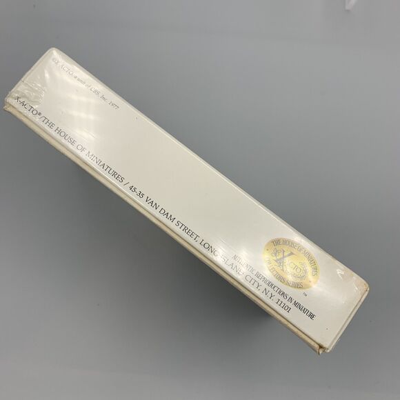 The House of Miniatures Night Stand Dollhouse Kit 40012 X-ACTO Sealed NOS - Picture 10 of 10